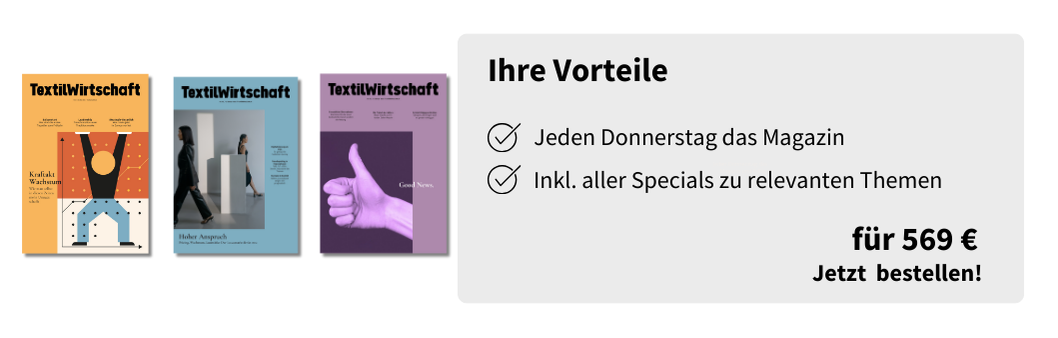 Ihre Vorteile:
Jeden Donnerstag das Magazin
Inkl. aller Specials zu relevanten Themen
für 569 €
Jetzt  bestellen!