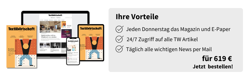 Ihre Vorteile
Jeden Donnerstag das Magazin und E-Paper
24/7 Zugriff auf alle TW Artikel
Täglich alle wichtigen News per Mail
für 619 €
Jetzt  bestellen!