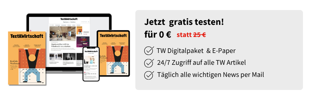 Jetzt  gratis testen!
für 0 € statt 25 €
TW Digitalpaket & E-Paper, 24/7 Zugriff auf alle TW Artikel, Täglich alle wichtigen News per Mail
