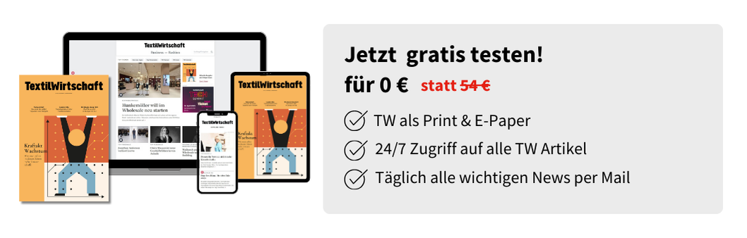 Jetzt  gratis testen!
für 0 € statt 54 €
Täglich alle wichtigen News per Mail, 24/7 Zugriff auf alle TW Artikel, TW als Print & E-Paper